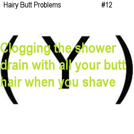 Tagged hairy butt problems hairy butt butt hair problems 