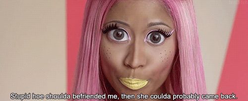 Nicki Minaj - Stupid Hoe Premiere