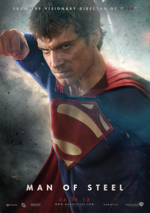 Man of Steel Updated fanmade poster by hobo95