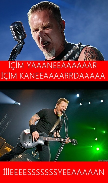 Metallica - İsyan (Halil Sezai Cover)