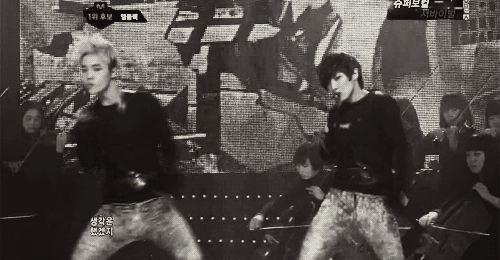 Mir&#8217;s doing it the way the choreographer intended &#8230; Joon&#8217;s just having sex on stage