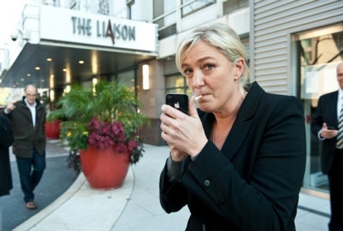 Marine Le Pen, un personnage d'une grande vulgarité !