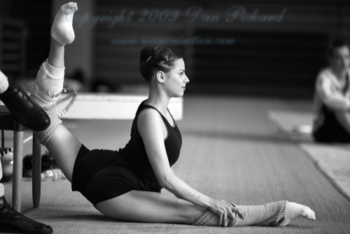 Rhythmic Gymnastics Flexibility Stretches