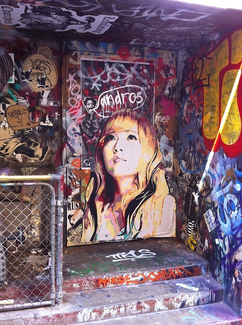 Jessica's Graffiti 