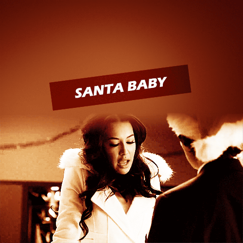 
glee meme / bonus performance - Santa Baby
