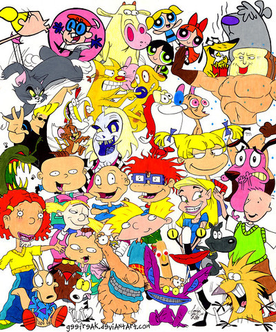 Cartoons Of The 90S
