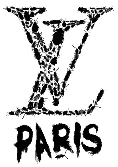 yinyangqueeftang:

This is one of Pray For Paris t-shirt designs. I can’t even, I’m utterly in love. I am really loving the whole alternative edge on modern day looks.Online Store: http://prayforparis.bigcartel.com/This shirt: http://prayforparis.bigcartel.com/product/high-class-bugs
