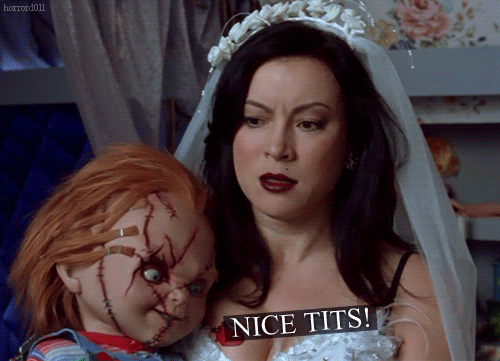 Tagged seed of chucky gif gifs jennifer tilly Notes 987