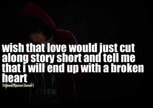 short quotes broken heart