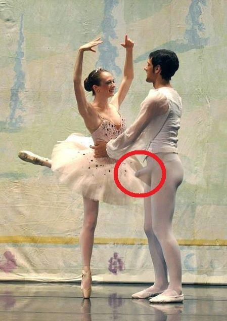 Tagged stranger ballet tights bulge hardin boner