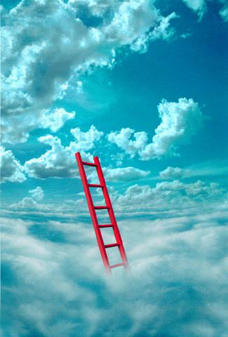 O MEU LUGAR É O CÉU!
O NOSSO LUGAR É O CÉU
Quero subir a escada para o Céu, 
Estou me preparando para vinda do nosso Paizinho..
e VOCÊ? 