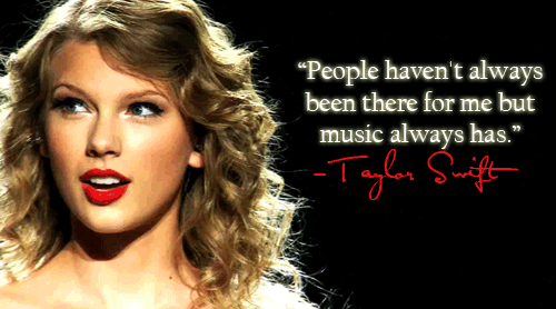 Taylor Swift Inspiration
