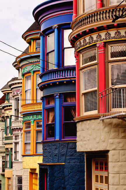 San Francisco: Beautiful Photography by Brandon Doran » Ciel Bleu Media (architecture,colorful)