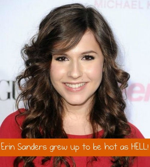  Erin Sanders grew up to be hot as HELL 