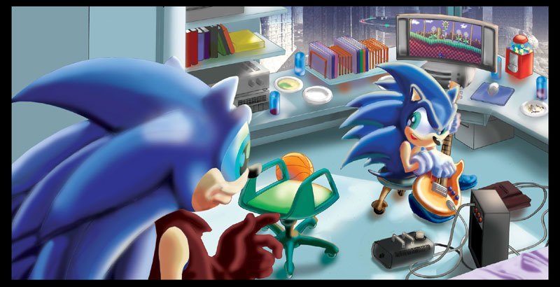 Sonic the Hedgehog Classic (Video Game) - TV Tropes