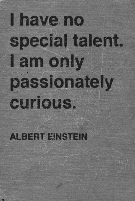 images of talent curious albert einstein quote wallpaper