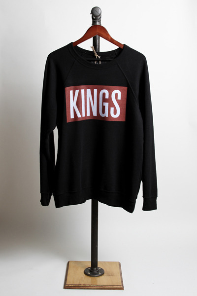 Kings Crewneck Sweater by Kings Without Crowns click picture to purchase