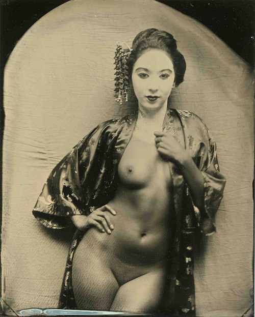 Nude Japan Real Geisha 121