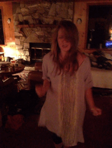 in a caftan. dancing so hard. in the desert.
so much woman.
