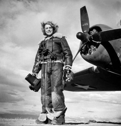 This makes it official. Margaret Bourke-White was a badass!