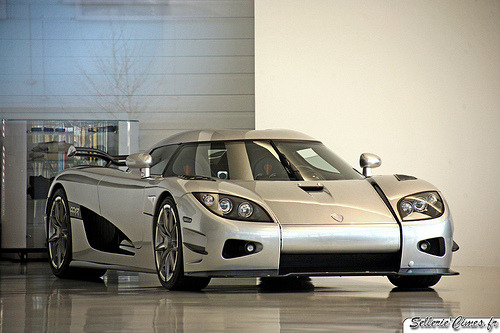 automotivated Koenigsegg CCXR Trevita 1of3 by Sellerie'Cimes Probably the