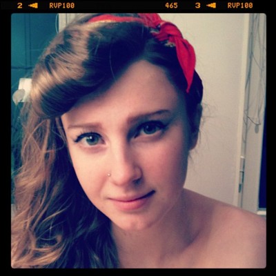 me at andréas rockabilly/50&#8217;s - party. (:
