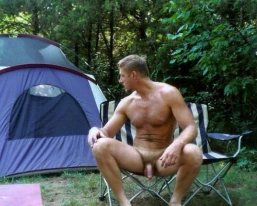 Male Nude Camping 30