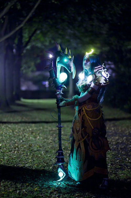 Night Elf Druid from World of WarcraftCosplayer: GhostshipPhotographer: Andy-K