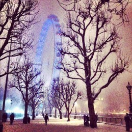 London in the snow
from: © sou347, Instagram