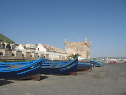 Essaouira, gamla stan, hamnen