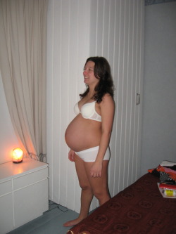 Juldagen 2009, 2 dagar före förlossning