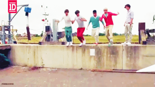 inonedirectionselevator:  onedforlife:  harry’s just too cool for that.  Jumping off platforms are too mainstream…