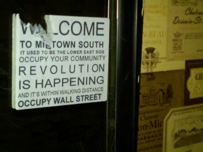 #Occupy
(Lower East Side, NYC)