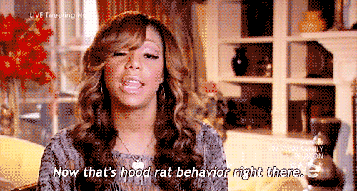 Hood Rat Behavior from Rihanna and Ciara