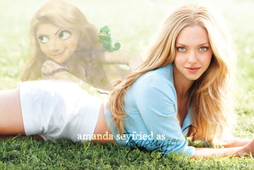 Amanda Seyfried Rapunzel