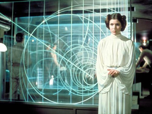 Star Wars movies Carrie Fisher Leia Organa Wallpaper