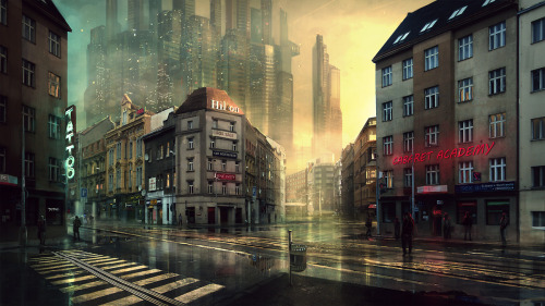 Digital art selected for the Daily Inspiration #1058