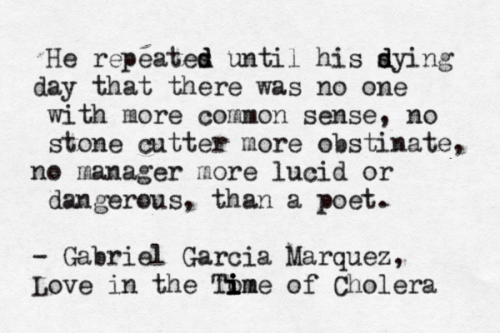 gabriel garcia marquez love poems