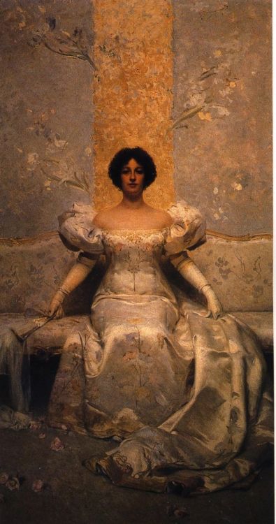 La Femme by Giacomo Grosso, 1895