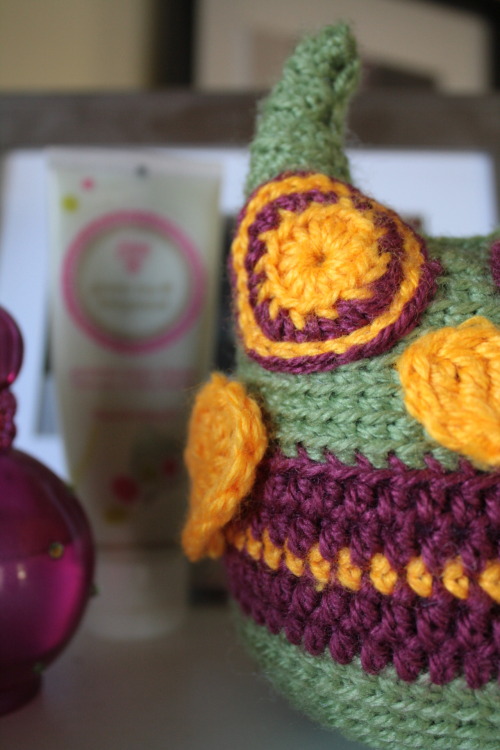 Feb 19, 2012.
Crochet owl, made by me.