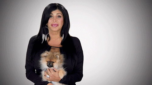 Big Ang laughing GIFs will always be funny.