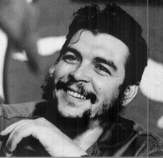 Ernesto ”Che" Guevara ( June 14,[1] 1928 – October 9, 1967), commonly known as el Che or simply Che, was an Argentine Marxist revolutionary, physician, author, intellectual, guerrilla leader, diplomat and military theorist. A major figure of the Cuban Revolution, his stylized visage has become a ubiquitous countercultural symbol of rebellion and global insignia within popular culture.