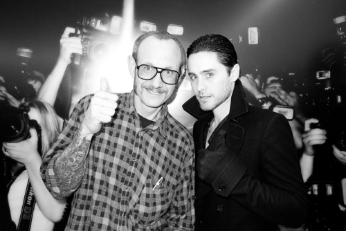 Me and Jared Leto at my opening.