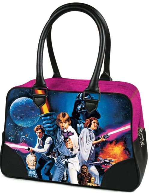 (via Star Wars Poster Handbag)
