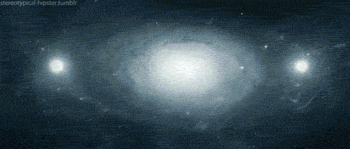 Galaxy Background Gif Image