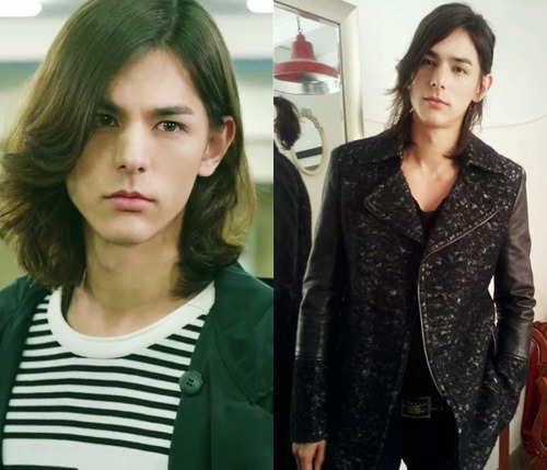 Flower Boy Band: Shut Up ‎Lee Hyun Jae as Dong Il from sophisticated man transformed into a mysterious Adonis.