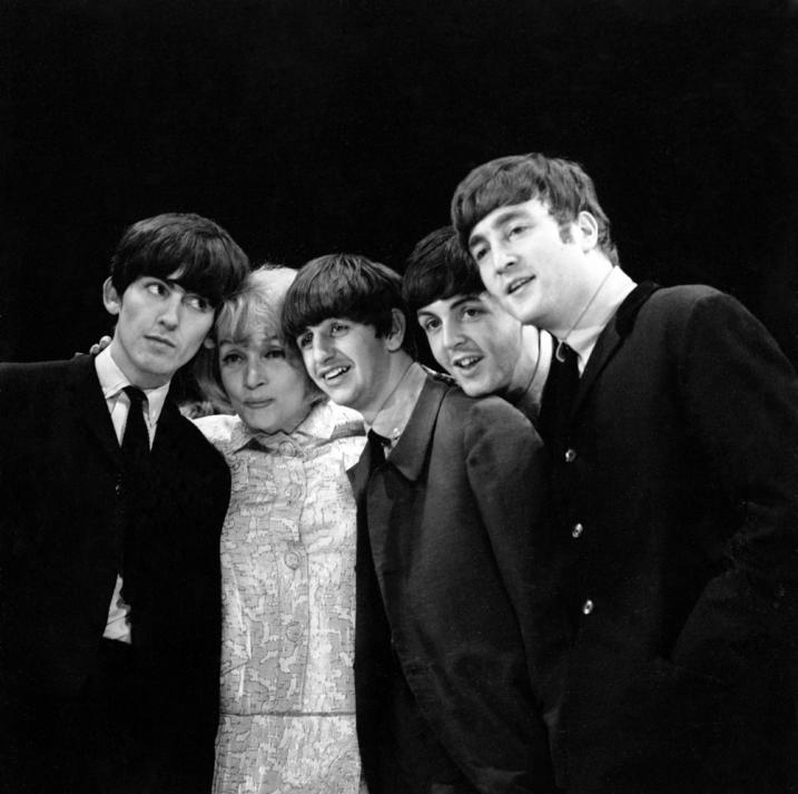 Marlene Dietrich and The Beatles