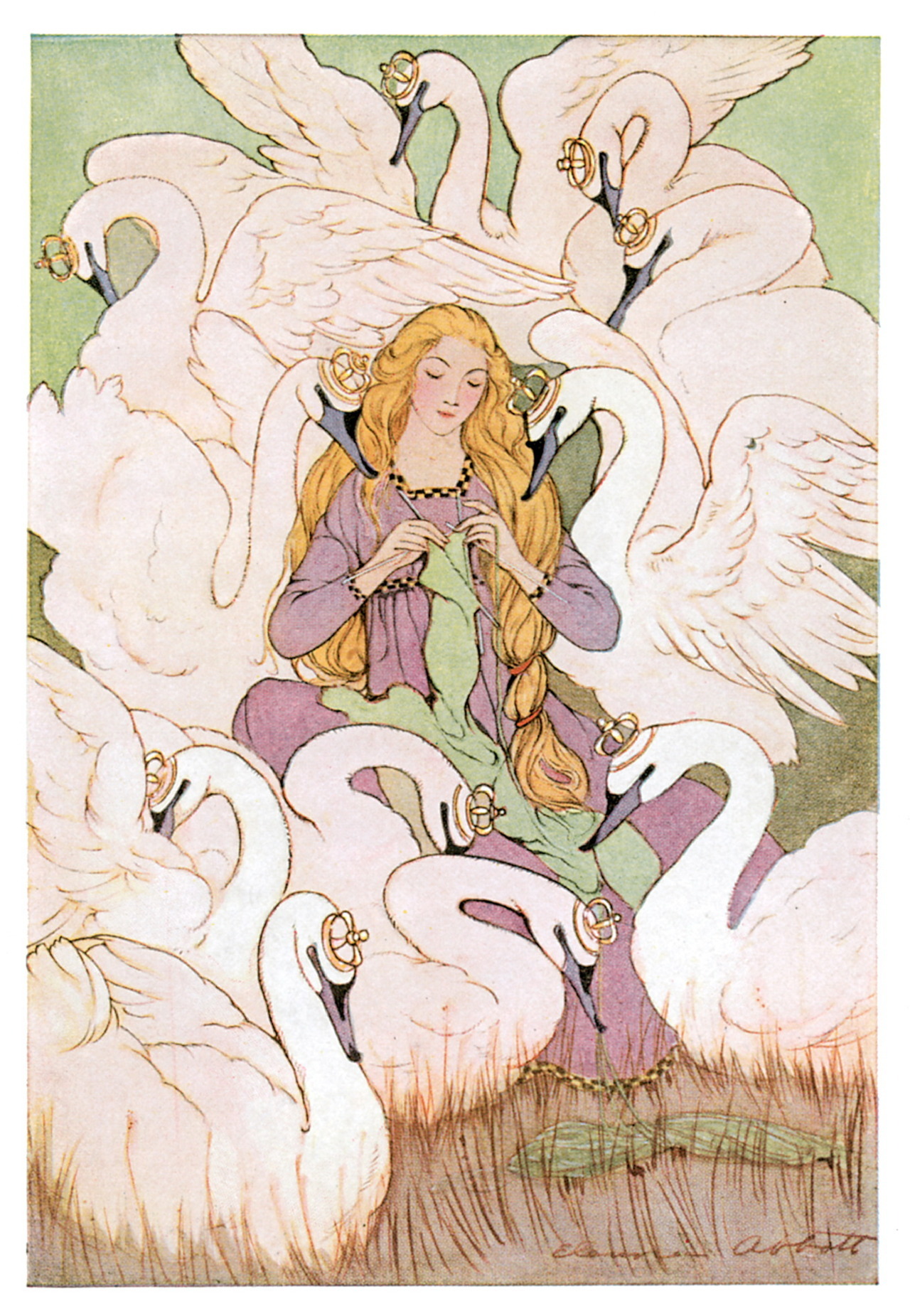 Princess Stories - The Wild Swans - Page 1 - Wattpad1280 x 1851