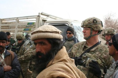 Our Troops in Afghanistan with the Haj