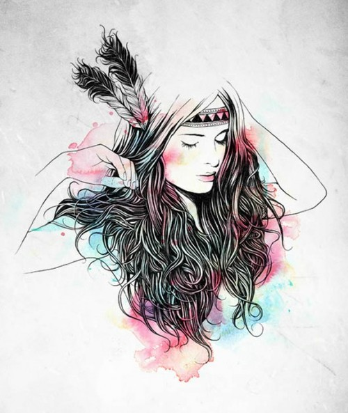 hippie tumblr drawings Hippie  Images  Tumblr & Drawings Becuo Pictures